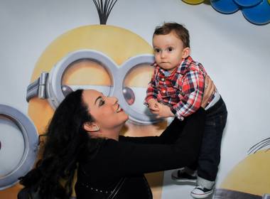 FESTA INFANTIL de Marcos 1 aninho