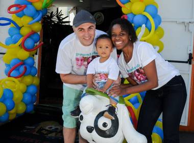 FESTA INFANTIL de Carlos 1 aninho