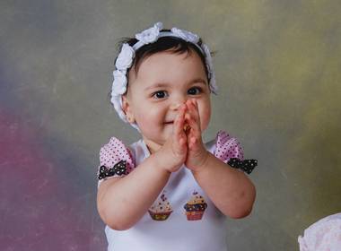 ENSAIO FAMILIA de Giovanna 1 ano