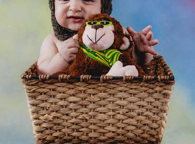 ENSAIO FAMILIA de João Pedro 8 meses