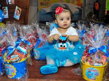 FESTA INFANTIL de Anna Clara 1 ano