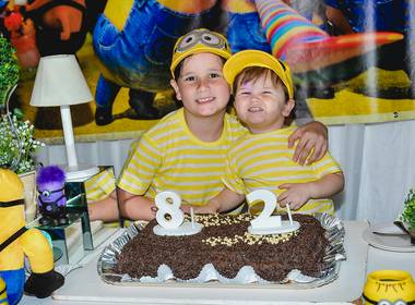 FESTA INFANTIL de Theo 2 anos e Enzo 8 anos
