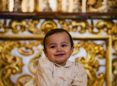 BATIZADO de Giovanna, Batizado