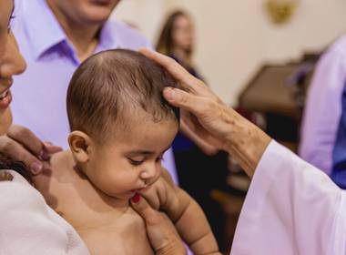 BATIZADO de João Pedro, Batizado