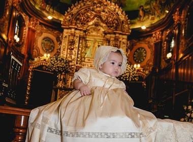 BATIZADO de Manuela, Batizado