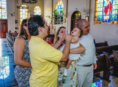 BATIZADO de Valentina, Batizado