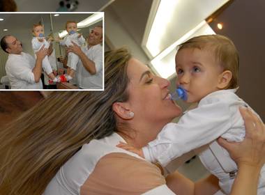 ÁLBUNS PRONTOS de Álbum Batizado