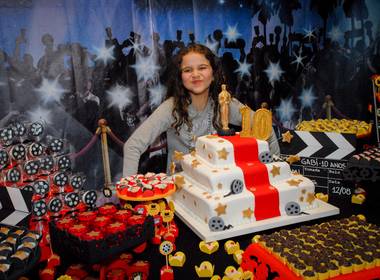 FESTA INFANTIL de Gabriella 10 anos