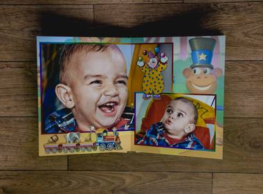 ÁLBUNS PRONTOS de modelos de álbum