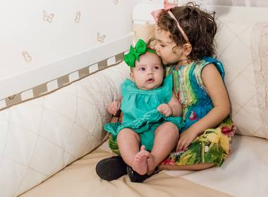 ENSAIO FAMILIA de Ana Clara e Maria Eduarda