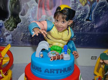 FESTA INFANTIL de Luis Arthur 6 anos