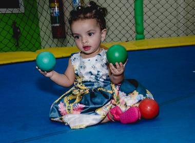 FESTA INFANTIL de Luiza 1 ano