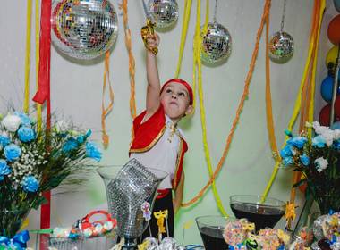 FESTA INFANTIL de Miguel 4 anos