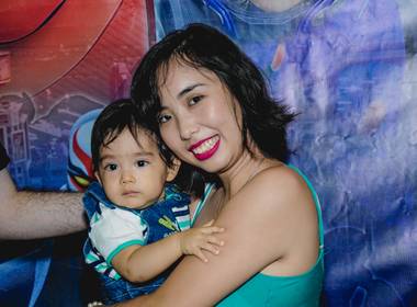 FESTA INFANTIL de Victor 1 ano