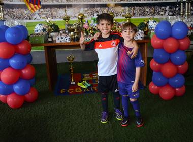 FESTA INFANTIL de Rafael e João 6 anos