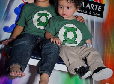 FESTA INFANTIL de Lorenzo 4 anos e Lucca 1 aninho