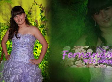 ÁLBUNS PRONTOS de Fernanda 15 anos