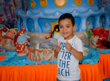 FESTA INFANTIL de Vinicius 6 anos