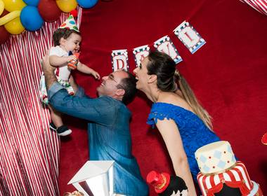 FESTA INFANTIL de Davi 1 ano