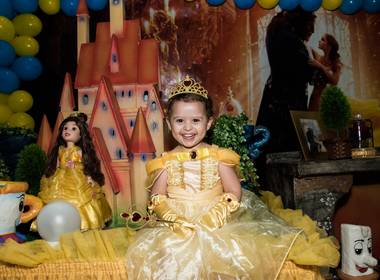 FESTA INFANTIL de Luiza 3 aninhos