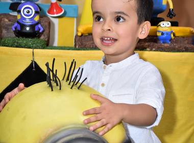 FESTA INFANTIL de Davi 4 anos