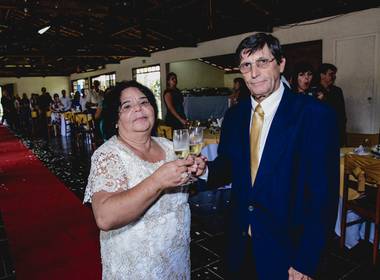 BODAS de Bodas Elza e Marcílio