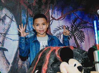 FESTA INFANTIL de Guilherme 6 anos