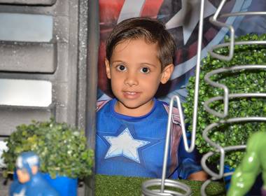FESTA INFANTIL de Leonardo 5 anos