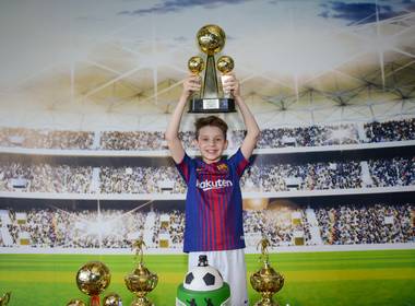 FESTA INFANTIL de Daniel 9 anos