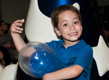 FESTA INFANTIL de Leonardo 7 anos