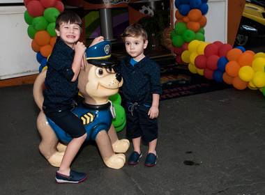 FESTA INFANTIL de Arthur 4 e Alex 2 anos
