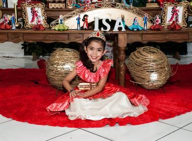 FESTA INFANTIL de Isabela 6 anos