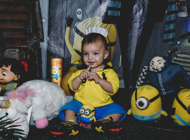 FESTA INFANTIL de João Pedro 1 ano