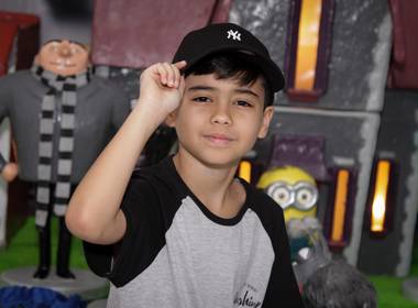 FESTA INFANTIL de Rodrigo 10 anos