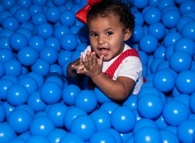 FESTA INFANTIL de Geovanna 1 ano