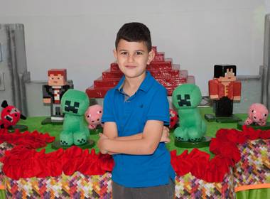 FESTA INFANTIL de Pedro Henrique 7 anos