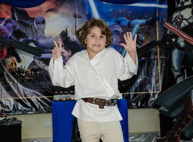 FESTA INFANTIL de Leonardo 7 anos