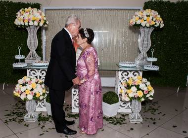 FESTA ADULTO de Maria Luiza e José Rodrigues - Bodas de Ouro