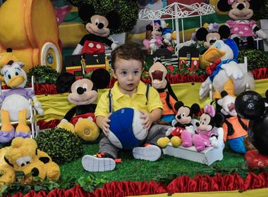 FESTA INFANTIL de Enrico 1 ano
