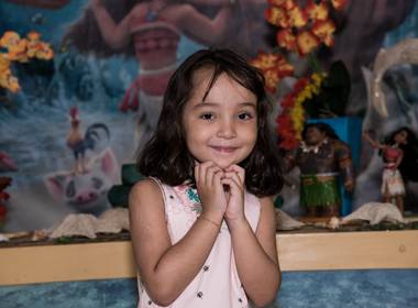 FESTA INFANTIL de Rafaela 5 anos