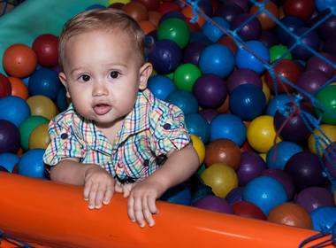 FESTA INFANTIL de Isaac 1 aninho