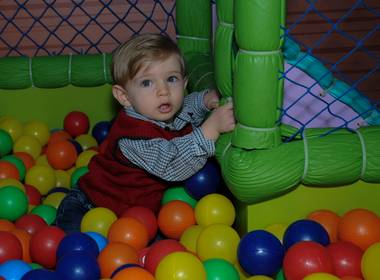 FESTA INFANTIL de Rodrigo 1 ano