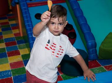 FESTA INFANTIL de Enzo Lucca 3 anos