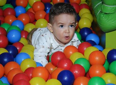 FESTA INFANTIL de Enzo Lucca 1 ano