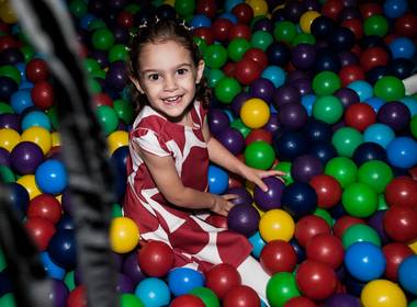 FESTA INFANTIL de Clara 3 anos