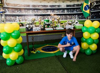 FESTA INFANTIL de Flávio 11 anos