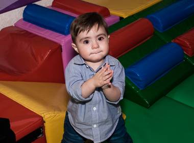 FESTA INFANTIL de Enrico 1 aninho