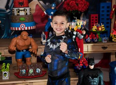 FESTA INFANTIL de Matheus 8 anos