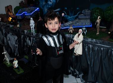 FESTA INFANTIL de Miguel 7 anos