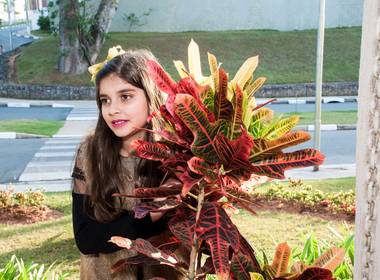 ENSAIO FAMILIA de Giovanna 10 anos